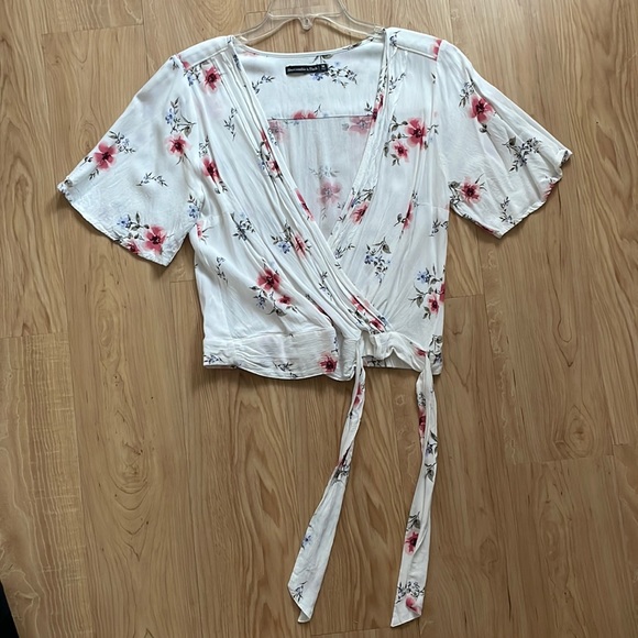 Floral Abercrombie Blouse - Picture 1 of 5